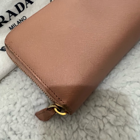 Prada long zippy wallet - Picture 10 of 14
